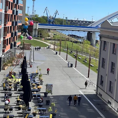 Апартаменты Faro Eurovea Братислава