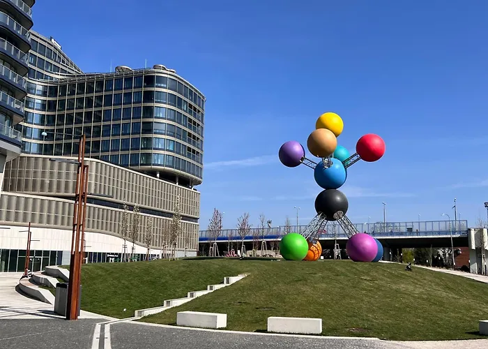 Apartamento Faro Eurovea Bratislava