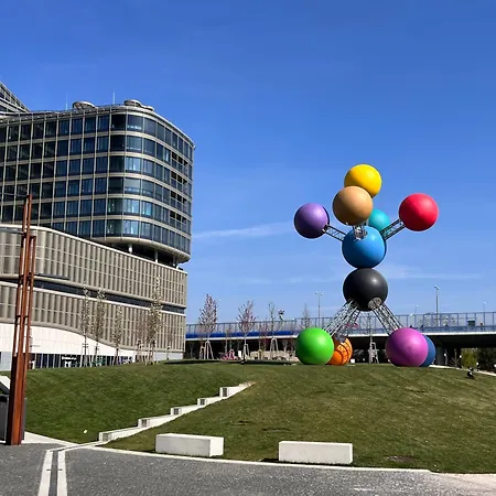 Apartment Faro Eurovea Pressburg